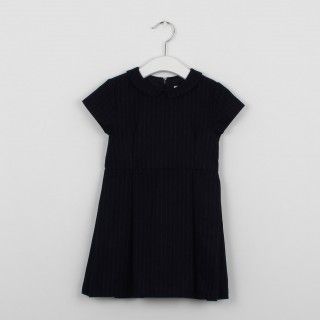 Vestido de beb Risca de Giz