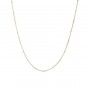 Silver polka dot necklace