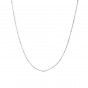 Silver polka dot necklace