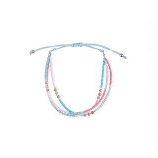 Colorful beads bracelet
