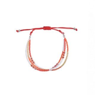 Colorful beads bracelet