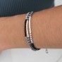 Pulseira missangas coloridas
