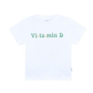T-shirt manga curta menino algodão Vitamina D