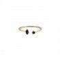 Silver eye ring