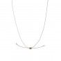 Waxed necklace Geometry