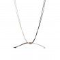 Waxed necklace Geometry