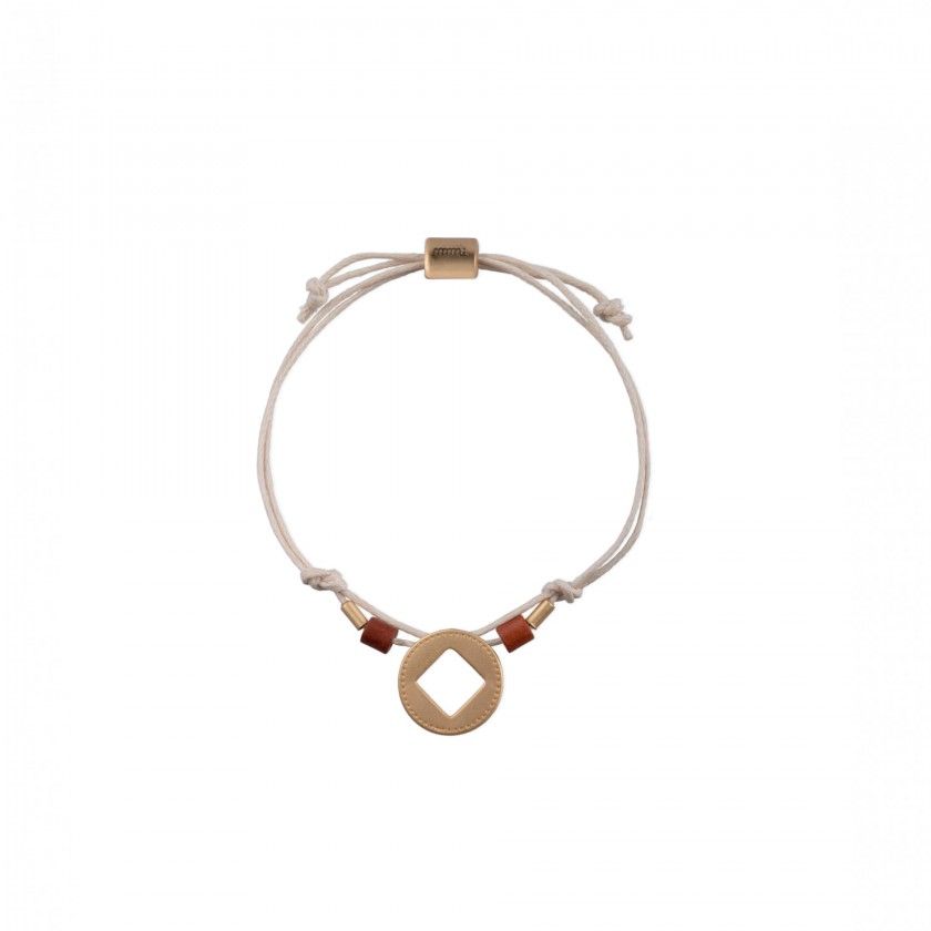 Waxed bracelet Geometry