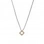 Waxed necklace Geometry