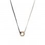 Waxed necklace Geometry