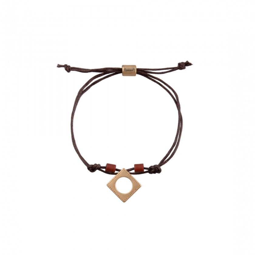 Waxed bracelet Geometry