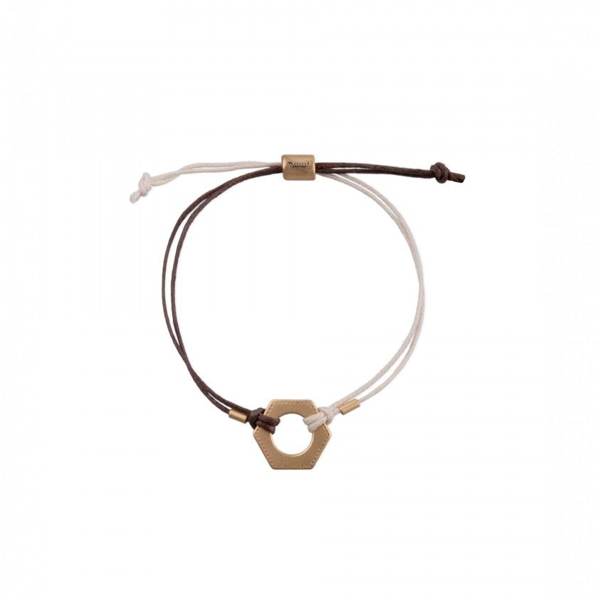 Waxed bracelet Geometry