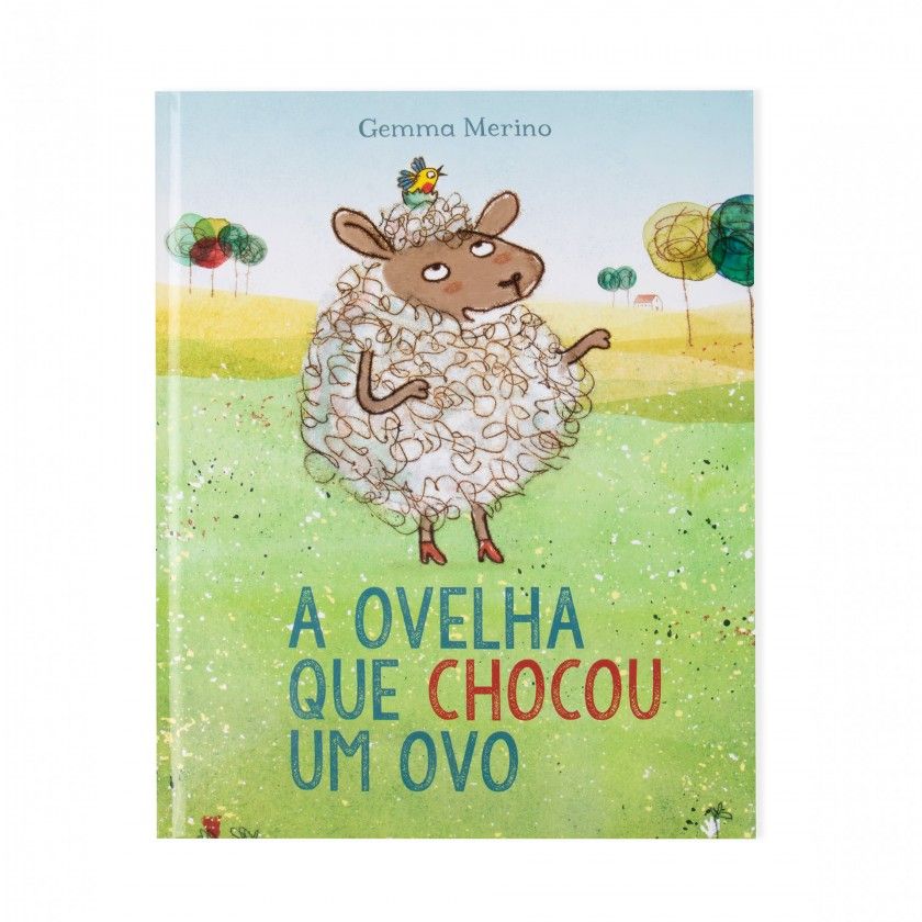 Book "The Sheep that hatched an egg"