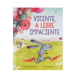 Book "Vicente, a Lebre Impaciente"