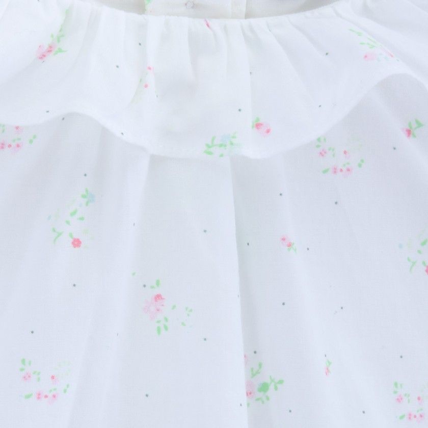 Blouse baby cotton Ditsy Flowers