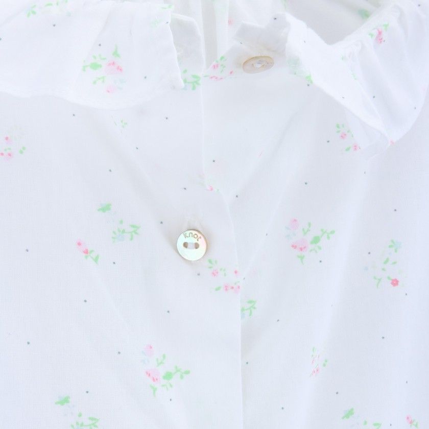 Blusa beb algodo Ditsy Flowers
