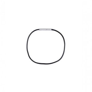 Simple leather bracelet