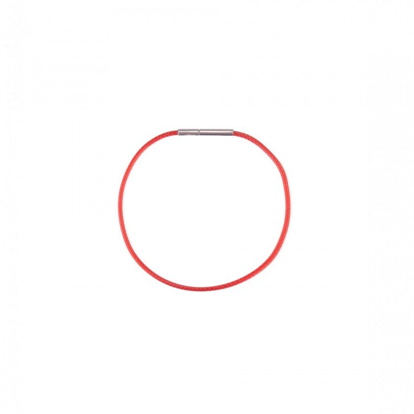 Simple leather bracelet
