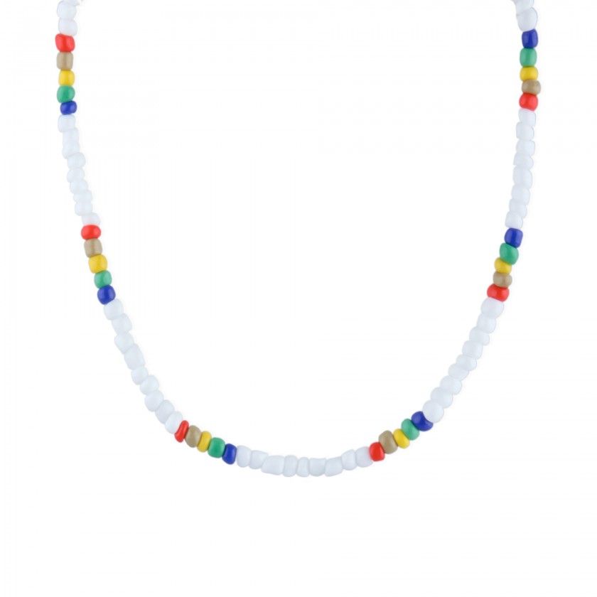 Beads necklace
