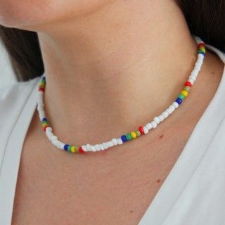 Beads necklace