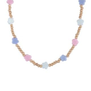 My Little Garden seed beads necklace