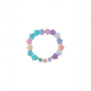 My Little Garden seed beads bracelet