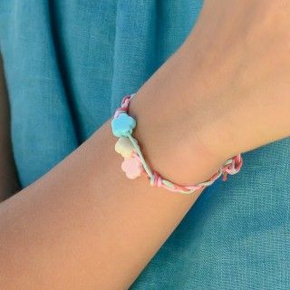 My Little Garden cord bracelet