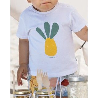 Baby short sleeve t-shirt cotton Salada Baby short sleeve t-shirt cotton Salada