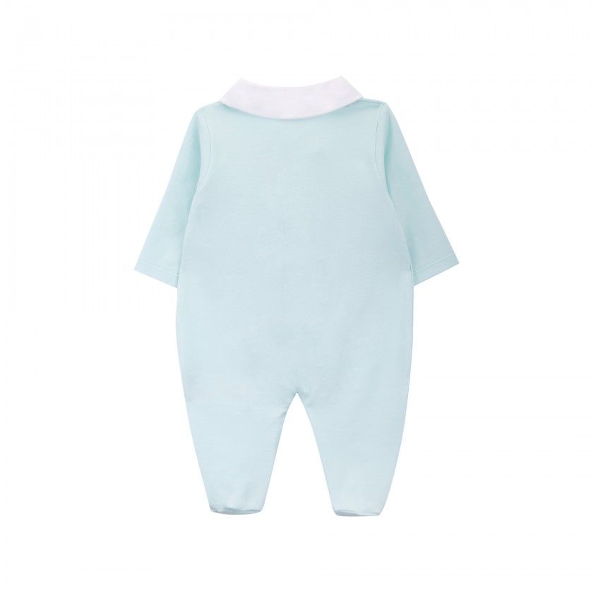 Babygrow recm-nascido algodo Aldeia