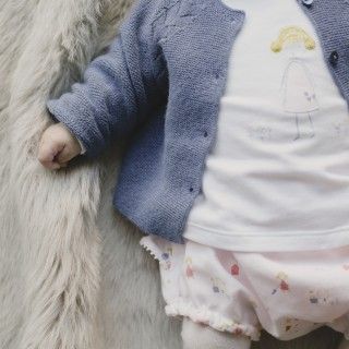 Body t-shirt long sleeve baby Hygge Girl Body t-shirt long sleeve baby Hygge Girl