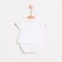 Body t-shirt manga curta beb Bird