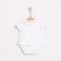 Body t-shirt manga curta beb Bird
