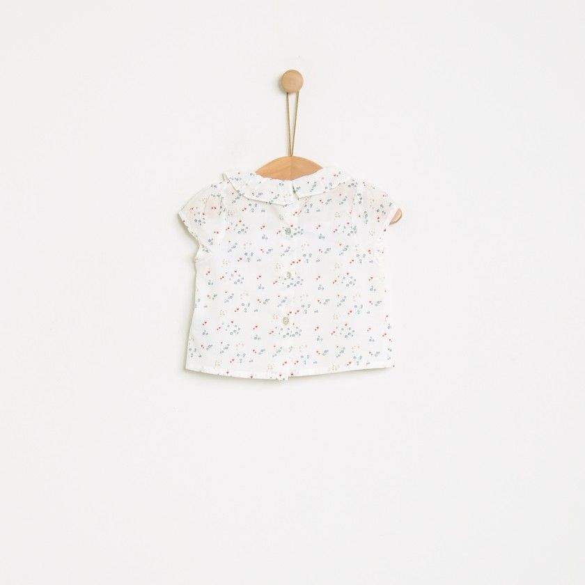 Saudade cotton baby blouse