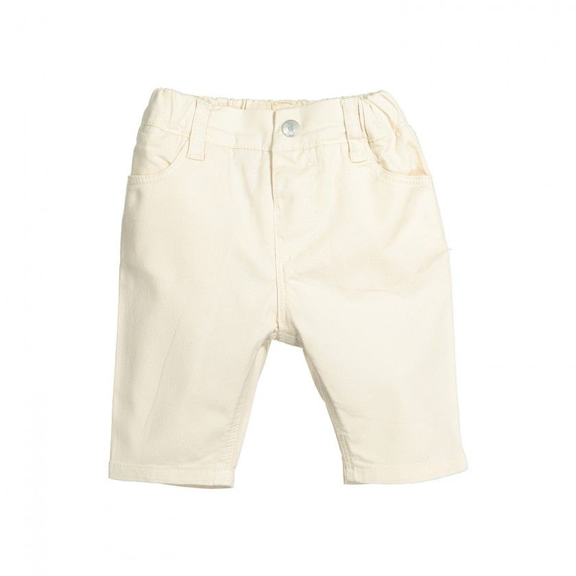Angora baby twill trousers