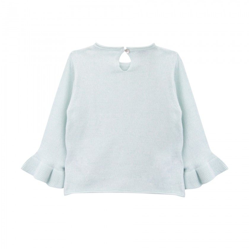 Camisola menina tricot Jade