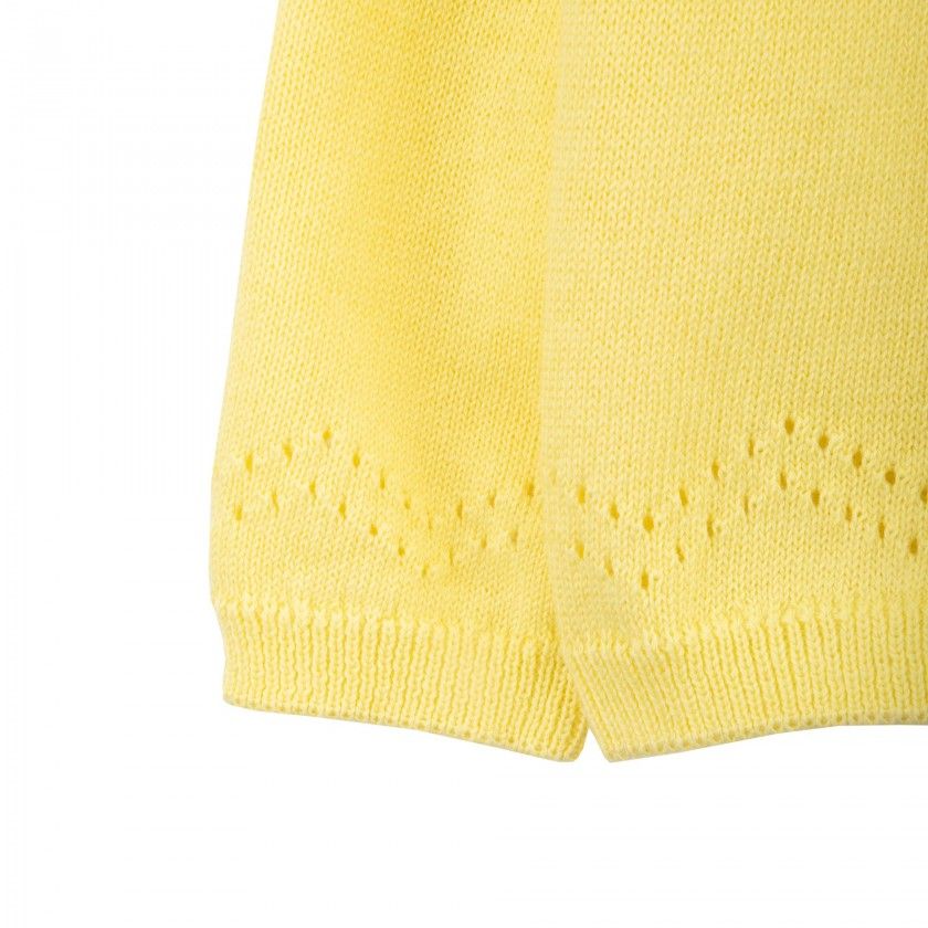 Casaco menina tricot Lori