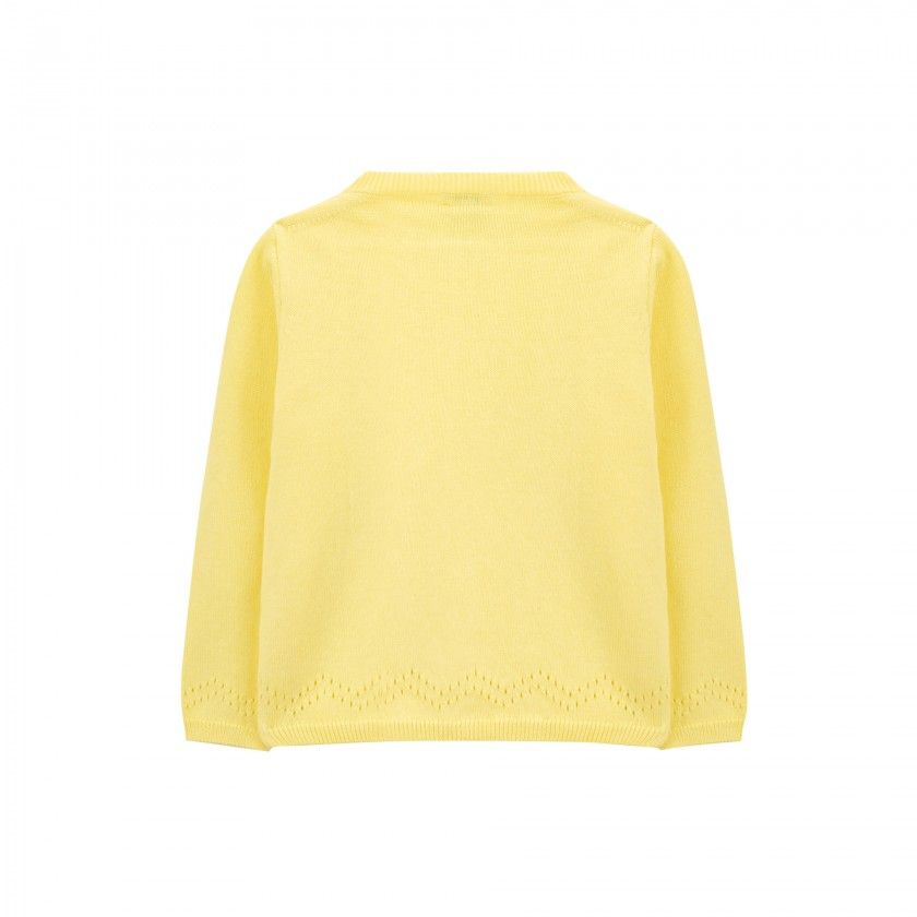 Casaco menina tricot Lori