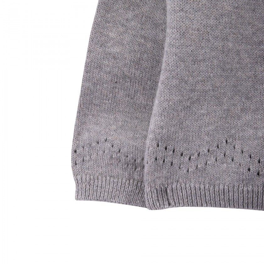 Casaco menina tricot Lori