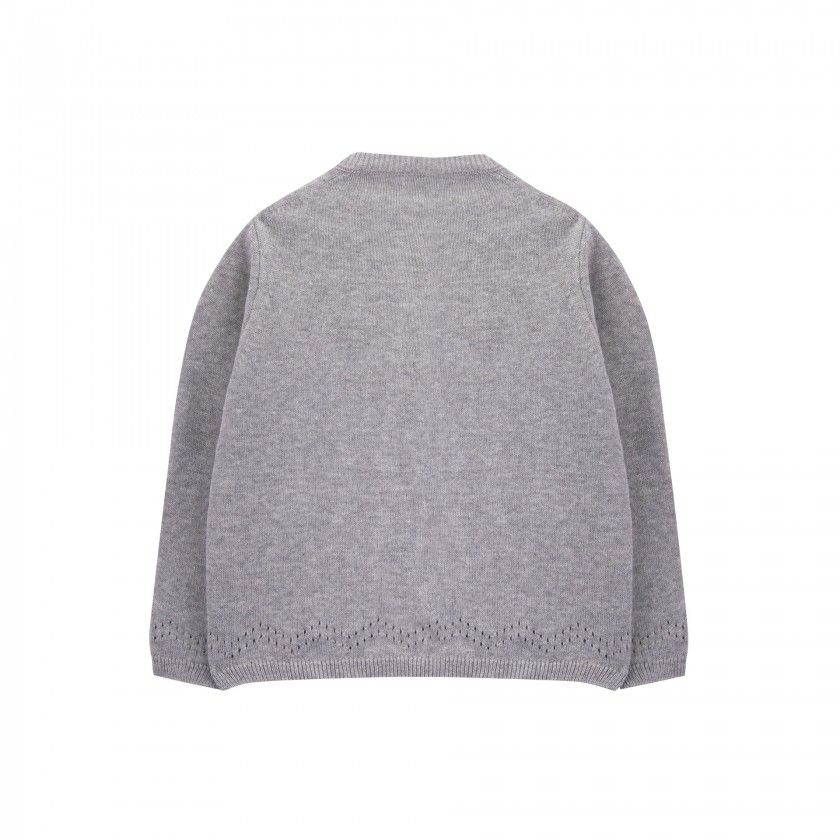 Casaco menina tricot Lori