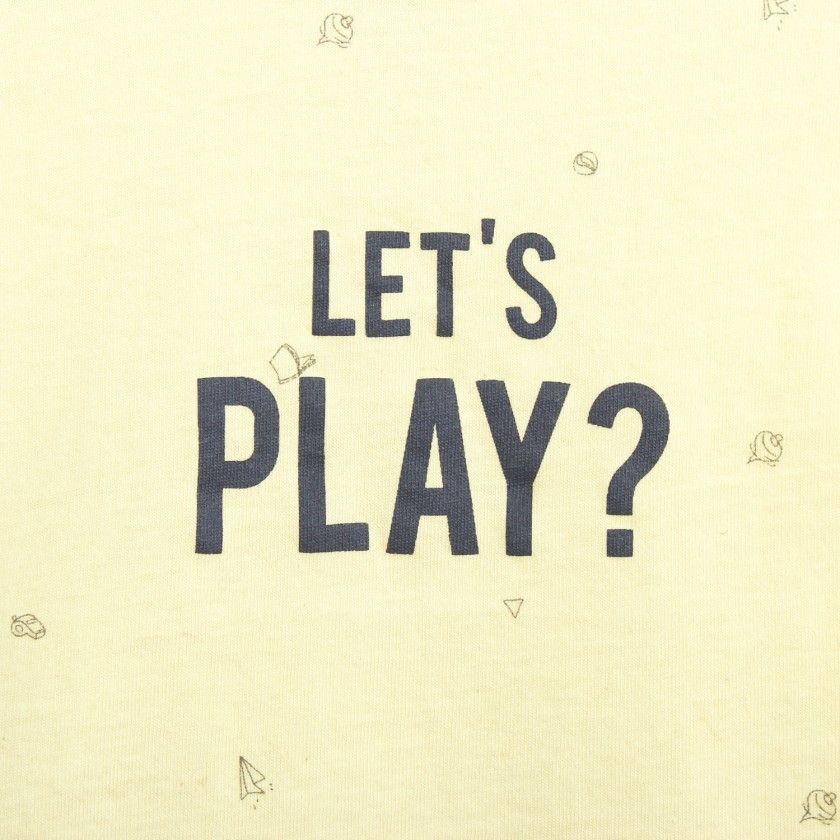 Let"s Play cotton t-shirt for girls