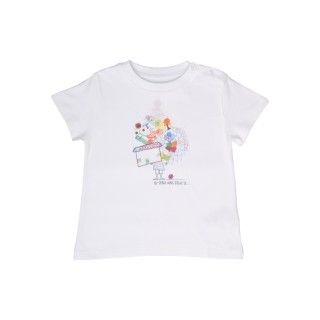 T-shirt solidária baby "Eu Seria Mais Feliz Se…" T-shirt solidária baby "Eu Seria Mais Feliz Se…"
