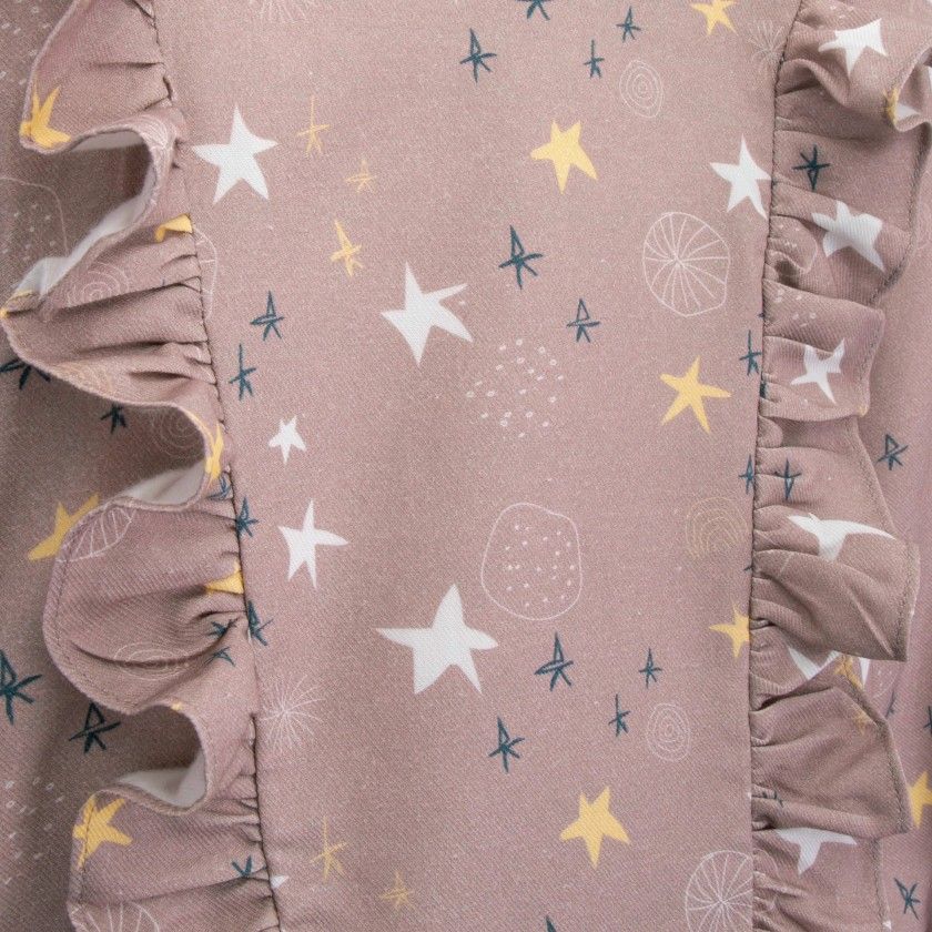 Distant Star cotton dress
