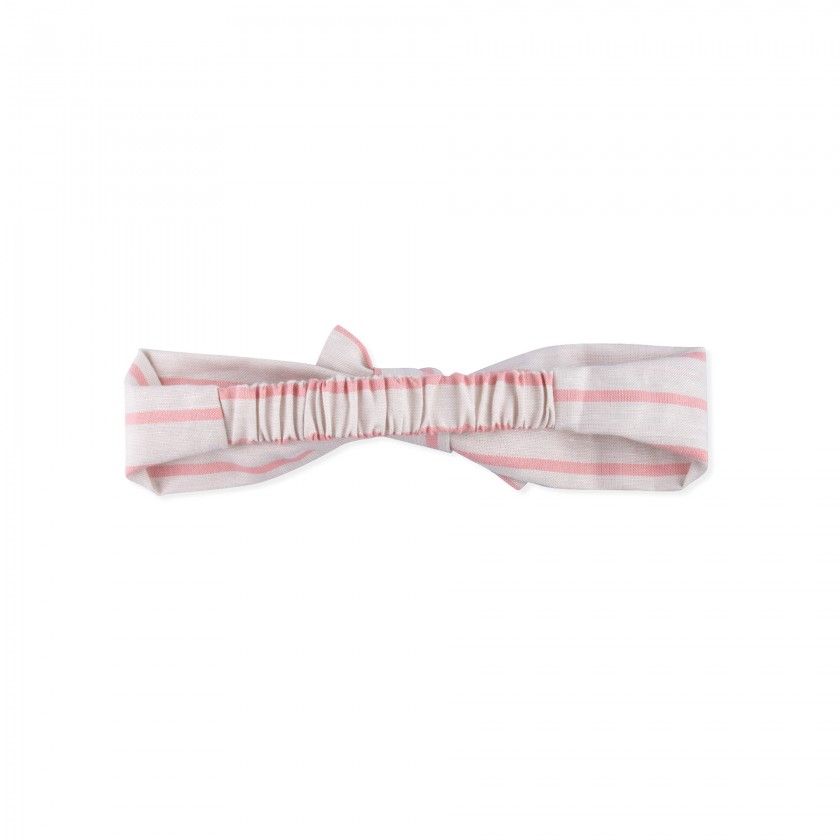 Hair ribbon with bow