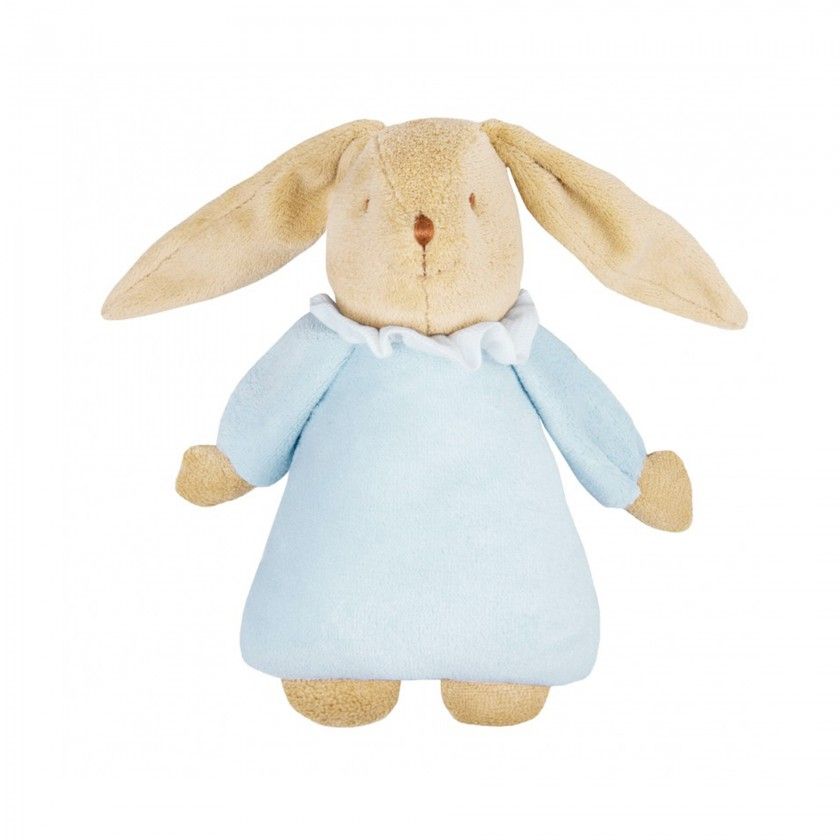 Peluche musical Coelhinho azul