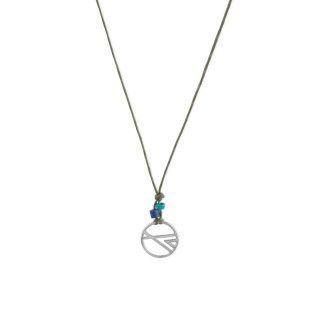 Colar cordo Shades of Ocean