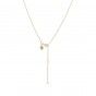 Shades of Ocean silver necklace