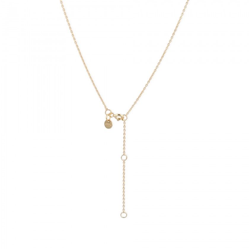 Shades of Ocean silver necklace