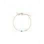 Shades of Ocean silver bracelet