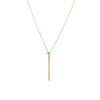 Shades of Ocean silver necklace