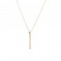 Shades of Ocean silver necklace