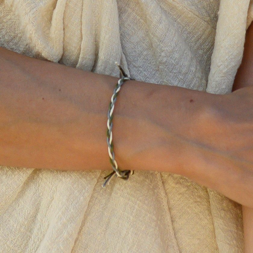 Double Shades of Ocean strap bracelet